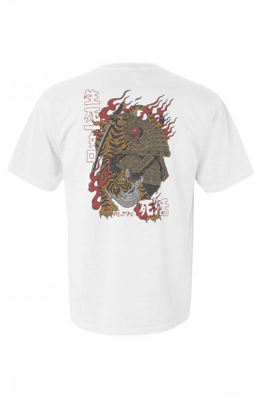 Samurai x Tiger Colored Tshirt