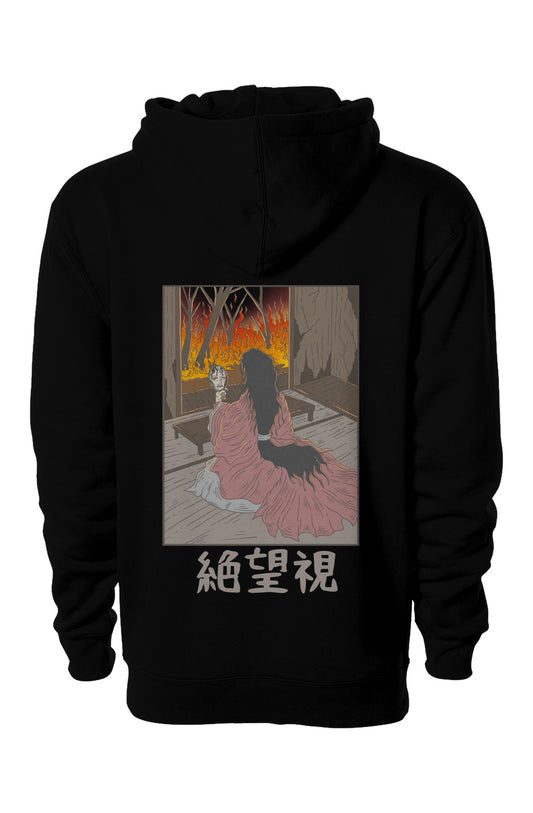 Ao nyōbō Hoodie