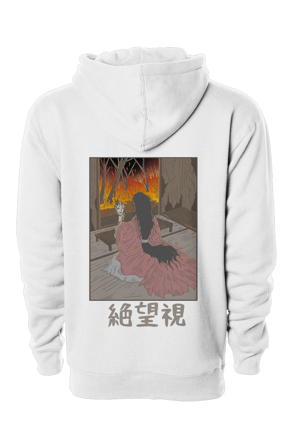 Ao nyōbō Hoodie