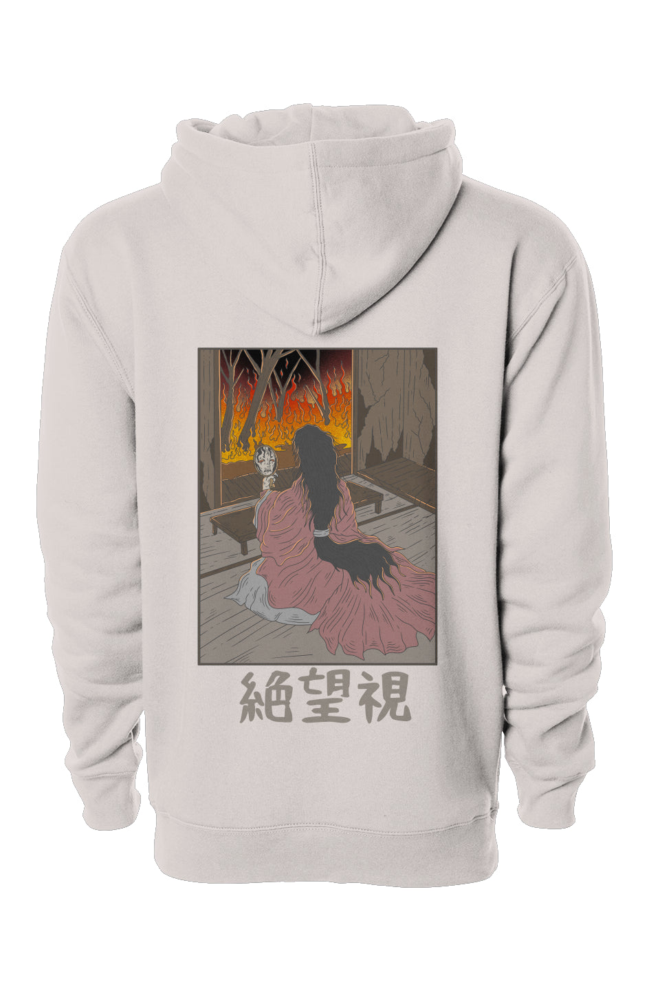 Ao nyōbō Hoodie