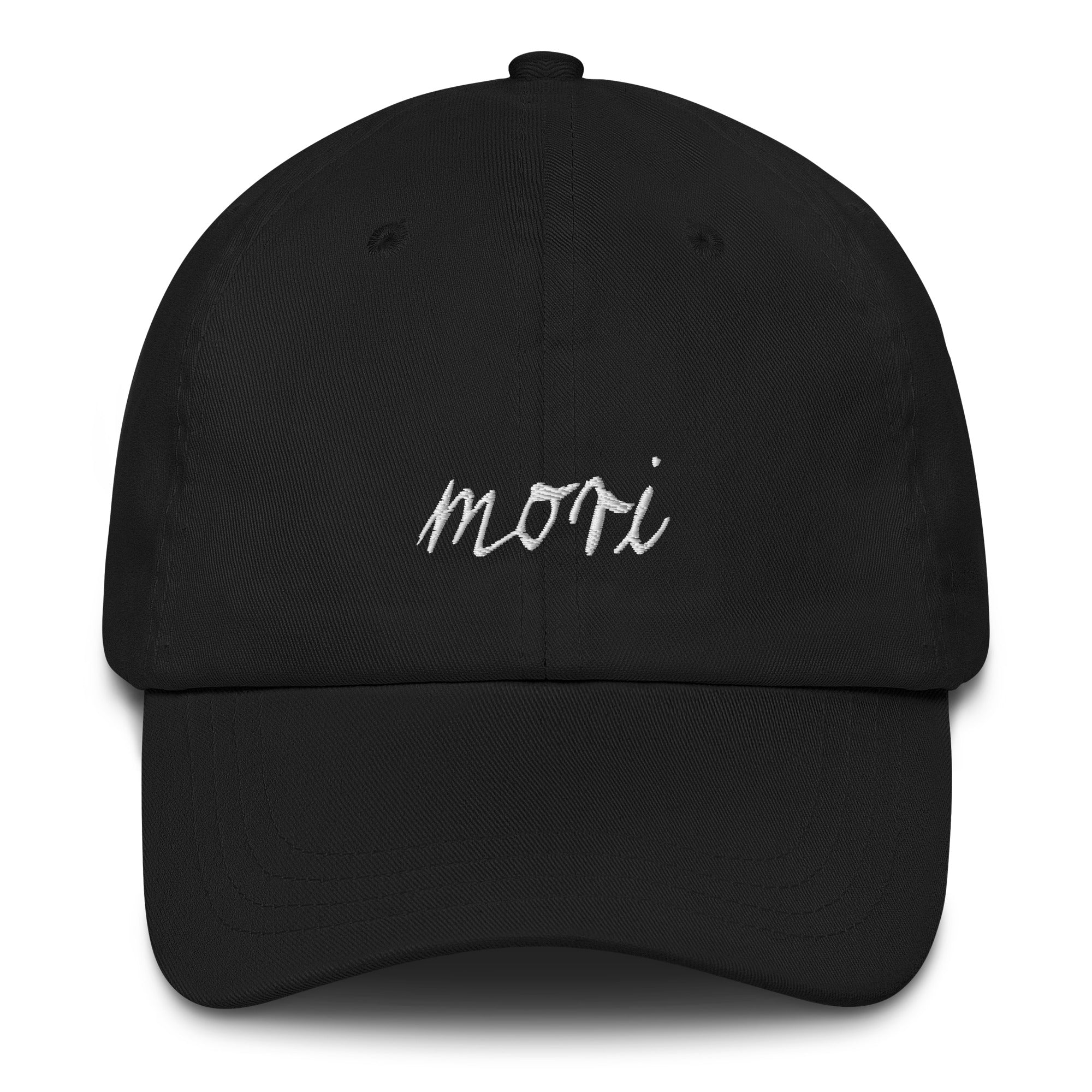 Hakikimori Cursive Dad hat