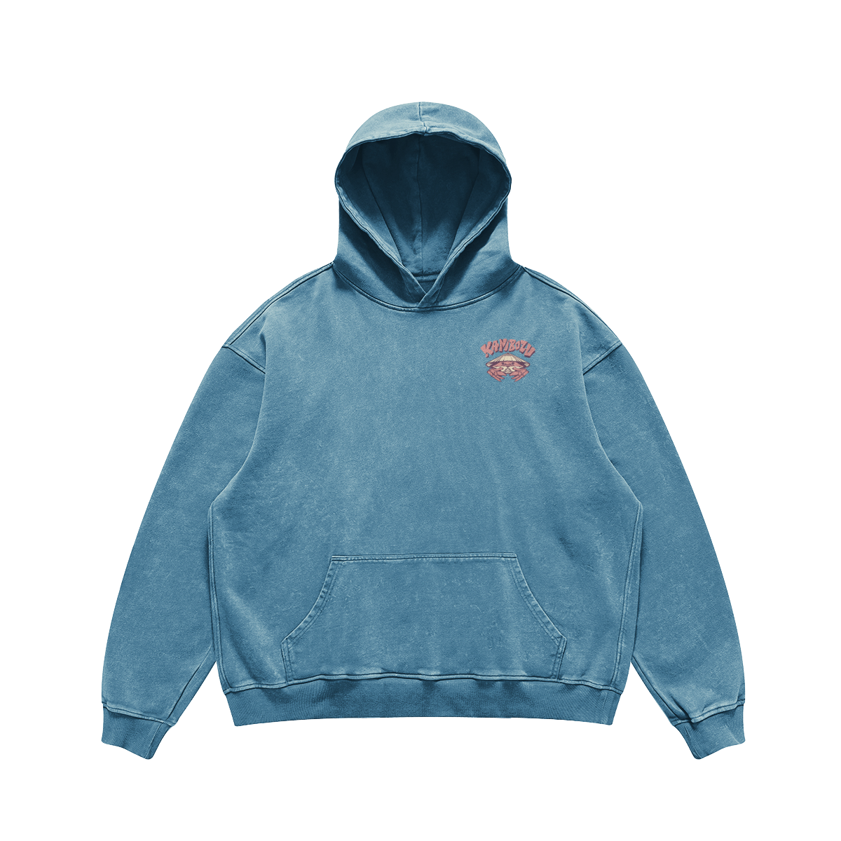 Kanibozu Faded Hoodie
