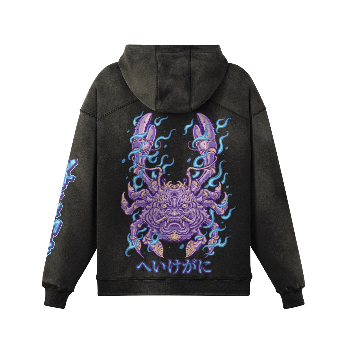 Heikegani Hoodie