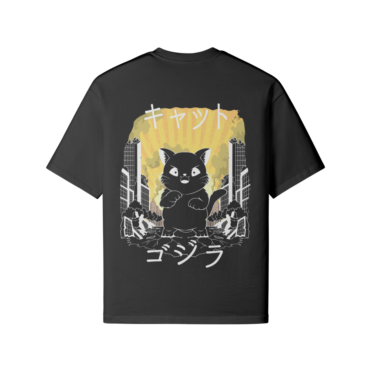 Cat Godzilla T-Shirt